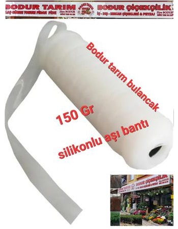 150 gr Aşı Bağlama Silikonlu Bantı Fidan , Fide,çiçek