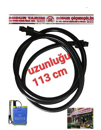 16 Lt Lik Akülü & Manuel Ilaçlama Pompasının Hortumu Bütün Marka Ve Modellere Uyumludur