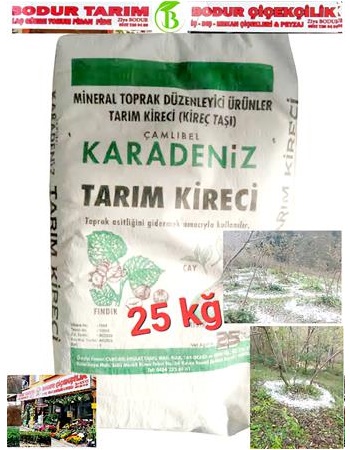 25 Kğ Lık Tarım Kireci Toprak Ph Düzenleyici