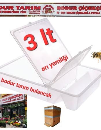 3 LT ŞEFFAF KUTU  YEMLİK ŞURUPLUĞU