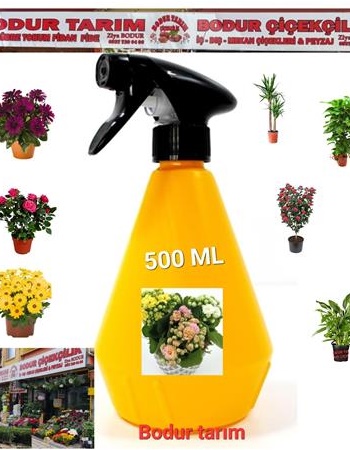 500 ml Çiçek Sulama Ve Ilaçlama Fısfıs