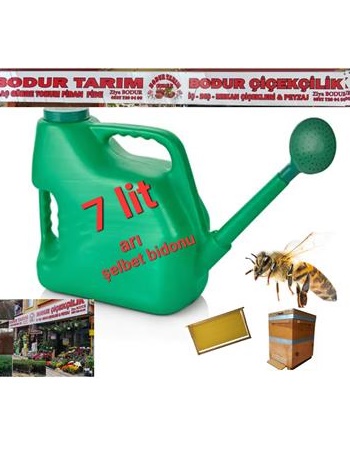 7 LT SÜZGEÇLİ ŞELBETLEME YEMLEME BİDONU